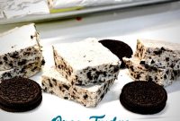 Cookies and Cream Oreo Fudge Recipe: Creamy No-Bake Treat