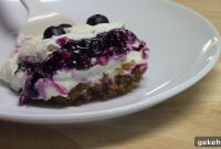 Blueberry Four-Layer Pie Recipe: Layers of Fresh Fruit & Cream
