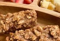 Peanut Butter Banana Granola Bars: Chewy Homemade Snack Recipe