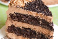 Decadent Nutella Chocolate Cake — Irresistible Hazelnut Dessert Recipe