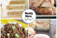 Weekly Meal Plan: Week 183 — Simple Recipes & Shopping List