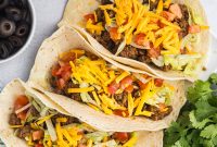 Blackstone Taco Recipe: Crispy Griddle Tacos with Charred Veggies