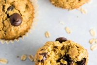 Oatmeal Chocolate Chip Muffins — Chewy Cookie-Style Treats