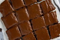 Decadent Dark Chocolate Brownies Recipe for Rich, Fudgy Squares
