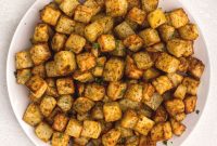Crispy Air Fryer Breakfast Potatoes Recipe