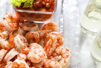 Classic Shrimp Cocktail Recipe with Zesty Cocktail Sauce