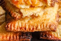 Mini Peach Hand Pies: Sweet Fruit Pockets Recipe