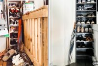 Family Shoe Storage Ideas for Your Garage on a Budget