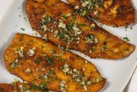 Crispy Oreganata Fried Flounder Recipe