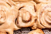 Dirty Chai Cinnamon Rolls Recipe with Espresso & Cardamom Glaze