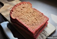 Beetroot Sandwich Loaf: Soft Homemade Beet Bread Recipe