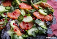 Winter Citrus Salad with Orange-Honey Vinaigrette