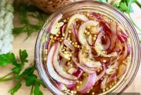 Sweet and Sour Pickled Onions Recipe for Tangy Homemade Flavor