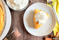 No-Bake Pumpkin Cheesecake — Creamy Autumn Dessert Recipe