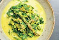 Coconut Curry Greens with Spinach and Kale — Quick Vegan Dinner