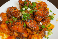 Sticky Gochujang Chicken Wings Recipe for Crispy, Spicy Flavor