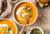 Creamy Low-Carb Keto Pumpkin Soup Recipe