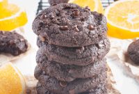 Gluten-Free Vegan Chocolate Orange Cookies (Top 8 Allergen-Free) with Video