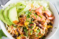 Instant Pot Chicken Burrito Bowl Recipe for Quick Weeknight Dinners