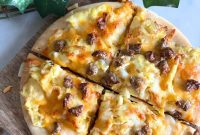 Crispy Air Fryer Breakfast Pizza: Quick Morning Slice