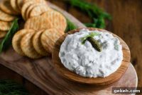Creamy Dill Pickle Dip Recipe for Parties and Snacks