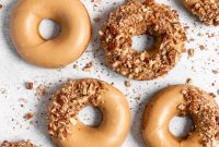 Baked Brown Sugar Donuts with Warm Spices and Glaze