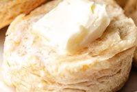 Perfectly Flaky Homemade Biscuits Recipe