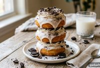 Cookies & Cream Donuts Recipe (Oreo Cake Donuts) 2026