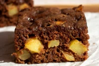 Decadent Chocolate Apple Cake Recipe for Moist Layer Cake