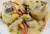 Instant Pot Chicken à la Queens: Creamy Caribbean-Inspired Recipe