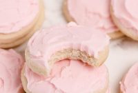 Soft Cream Cheese Sugar Cookies Recipe | Tender & Buttery