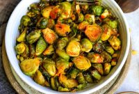 Honey Sriracha Brussels Sprouts Recipe: Sweet-Spicy Roasted Veggies