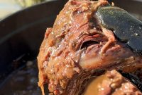 Beer-Braised Barbacoa Recipe: Tender, Flavor-Packed Slow Cooked Beef