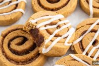 Pumpkin Spice Pinwheel Cookies: Soft, Swirled Fall Cookies