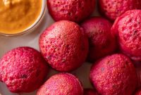 Beetroot Paddu (Paniyaram): Crispy South Indian Snack Recipe