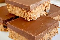 No-Bake Chocolate Peanut Butter Bars Recipe — Quick No-Bake Treat