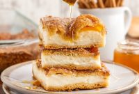 Sopapilla Cheesecake Recipe: Creamy Cinnamon Honey Dessert