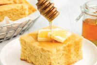 Honey Buttermilk Cornbread Recipe — Moist Southern-Style Loaf