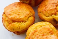 Savory Feta Oatmeal Muffins — Flourless, Protein-Packed Snack
