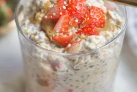 Protein-Packed Strawberry Overnight Oats Recipe