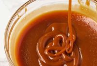 Homemade Salted Caramel Sauce Recipe for Every Dessert