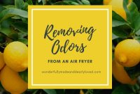How to Remove Tough Odors from Your Air Fryer Quickly