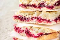 Chewy Cranberry Oat Bars Recipe for Holiday Baking