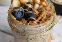 Creamy Peanut Butter Overnight Oats Recipe for Quick Breakfast