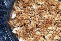 Classic Apple Crumble Recipe with a Lighter Twist