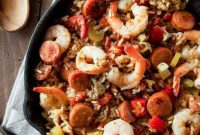 Slow-Cooker Jambalaya: Flavorful One-Pot Cajun Dinner