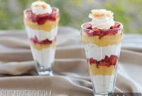 Passion Fruit Eton Mess with Tangy Curd