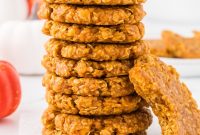 No-Bake Pumpkin Oat Cookies: Quick Fall Treats