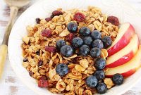 Make-Ahead Freezable Homemade Granola Recipe