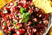 Festive Cranberry Salsa Recipe for Holidays and Entertaining